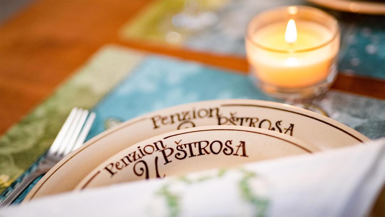 Wellness Penzion-Restaurace U Pstrosa Vsemyslice Eksteriør bilde